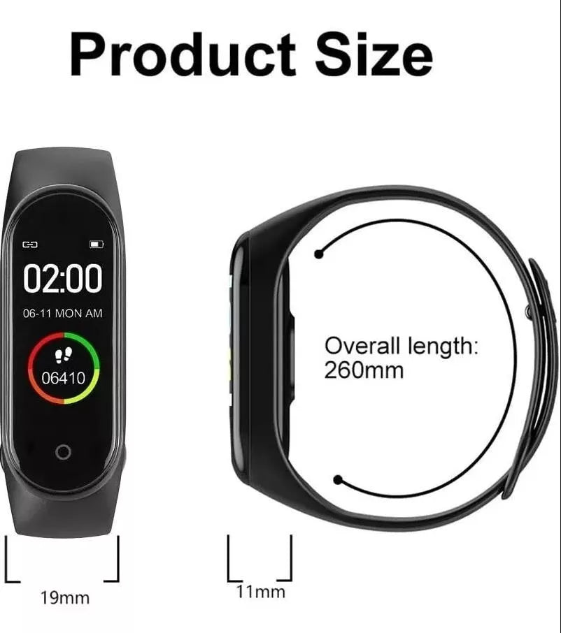 Reloj inteligente en forma de banda