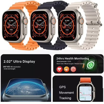 Kit Smartwatch + Audífonos + Power Bank